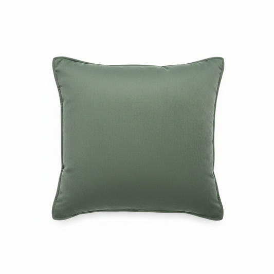 Velvet Accent Pillow Set with Rope Trim